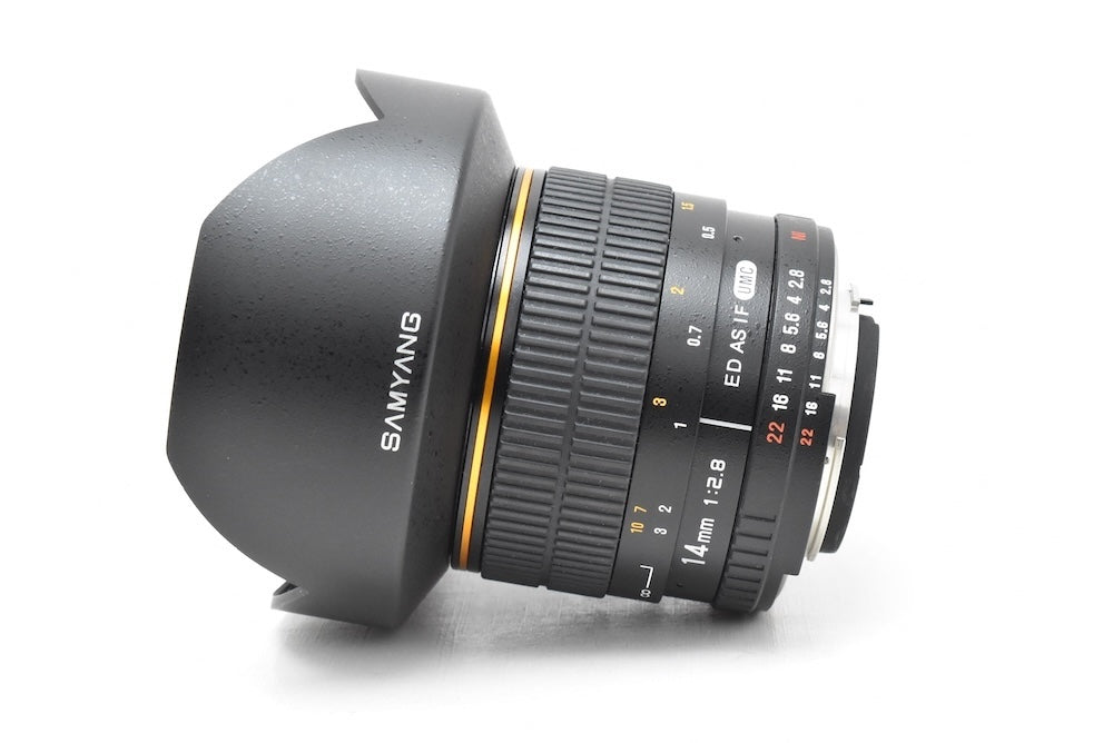 SAMYANG 14mm F2.8 ED AS IF UMC レンズ ニコン Fマウント