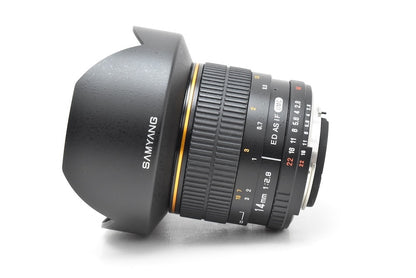 SAMYANG 14mm F2.8 ED AS IF UMC レンズ ニコン Fマウント