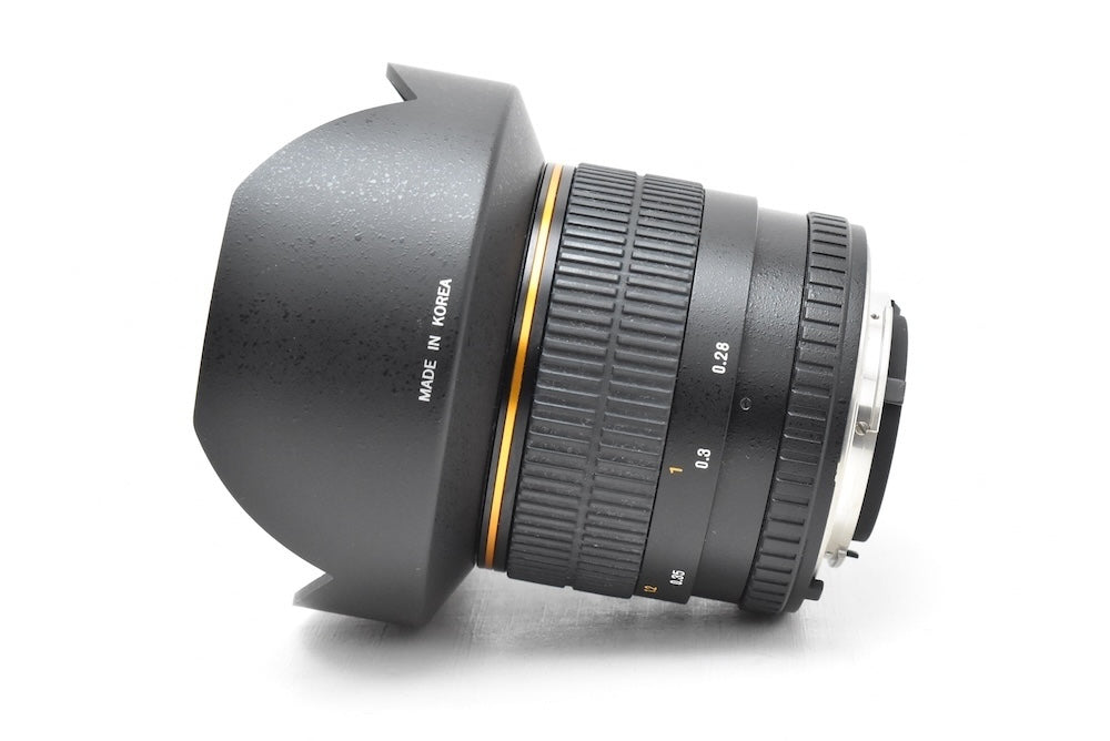 SAMYANG 14mm F2.8 ED AS IF UMC レンズ ニコン Fマウント