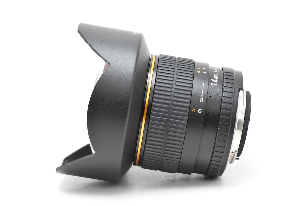 SAMYANG 14mm F2.8 ED AS IF UMC レンズ ニコン Fマウント