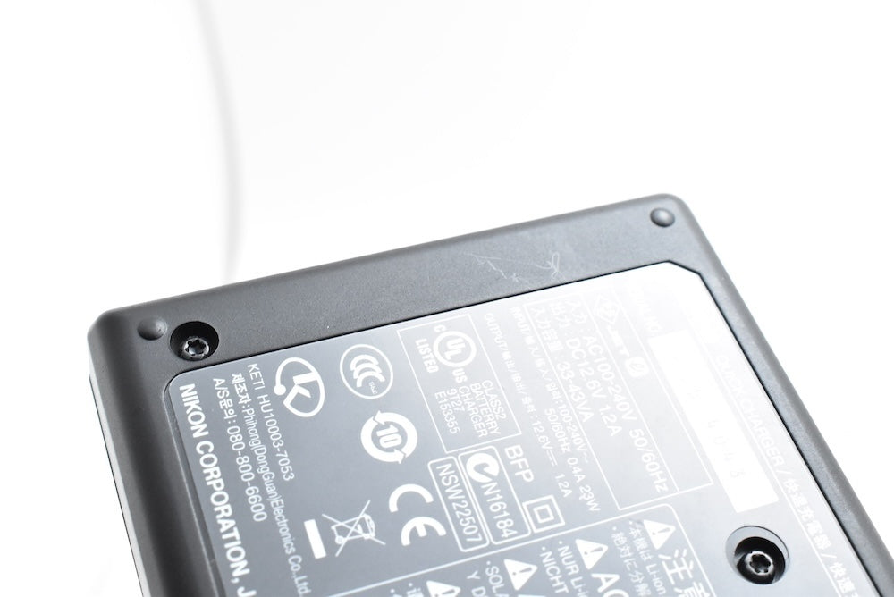 Nikon MH-22 EN-EL4a/EN-EL4用 バッテリーチャージャー