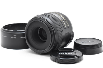 Nikon AF-S DX NIKKOR 40mm f/2.8G Micro レンズ ニコン Fマウント