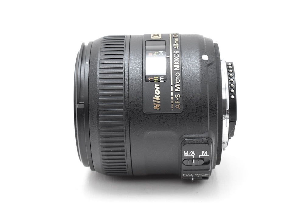 Nikon AF-S DX NIKKOR 40mm f/2.8G Micro レンズ ニコン Fマウント