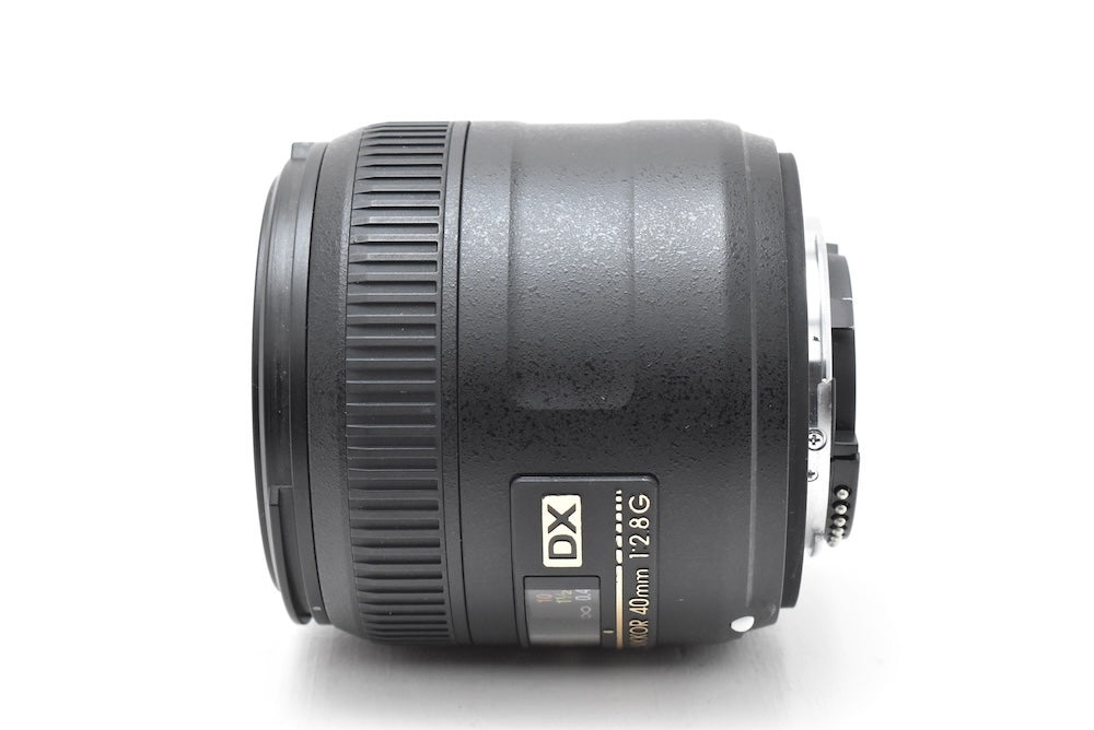 Nikon AF-S DX NIKKOR 40mm f/2.8G Micro レンズ ニコン Fマウント