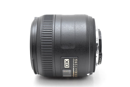 Nikon AF-S DX NIKKOR 40mm f/2.8G Micro レンズ ニコン Fマウント