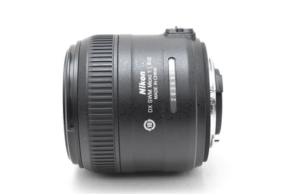 Nikon AF-S DX NIKKOR 40mm f/2.8G Micro レンズ ニコン Fマウント