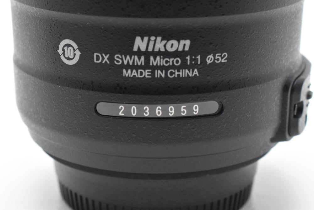 Nikon AF-S DX NIKKOR 40mm f/2.8G Micro レンズ ニコン Fマウント