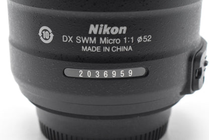 Nikon AF-S DX NIKKOR 40mm f/2.8G Micro レンズ ニコン Fマウント