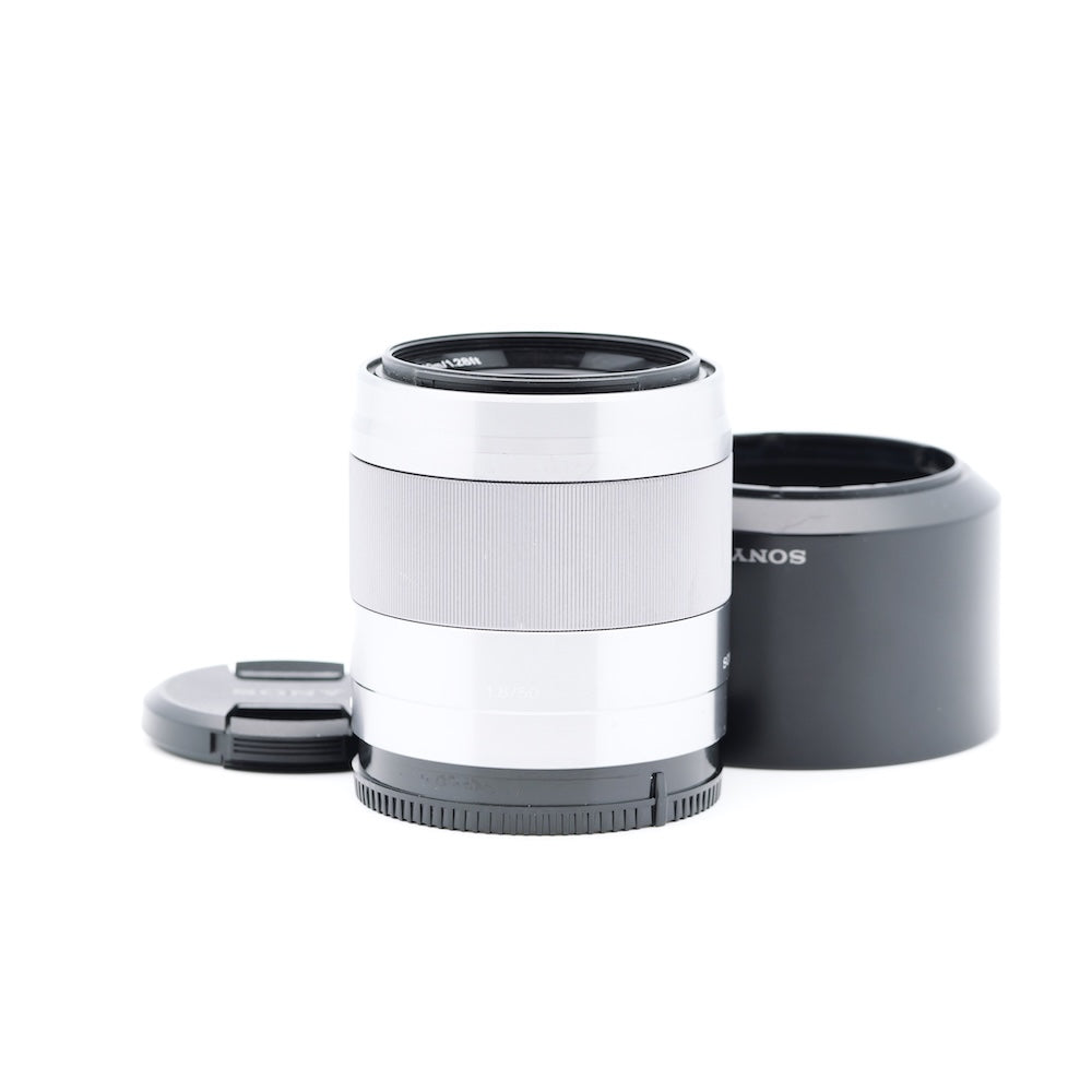 SONY E 50mm F1.8 SEL50F18 レンズ ソニー Eマウント