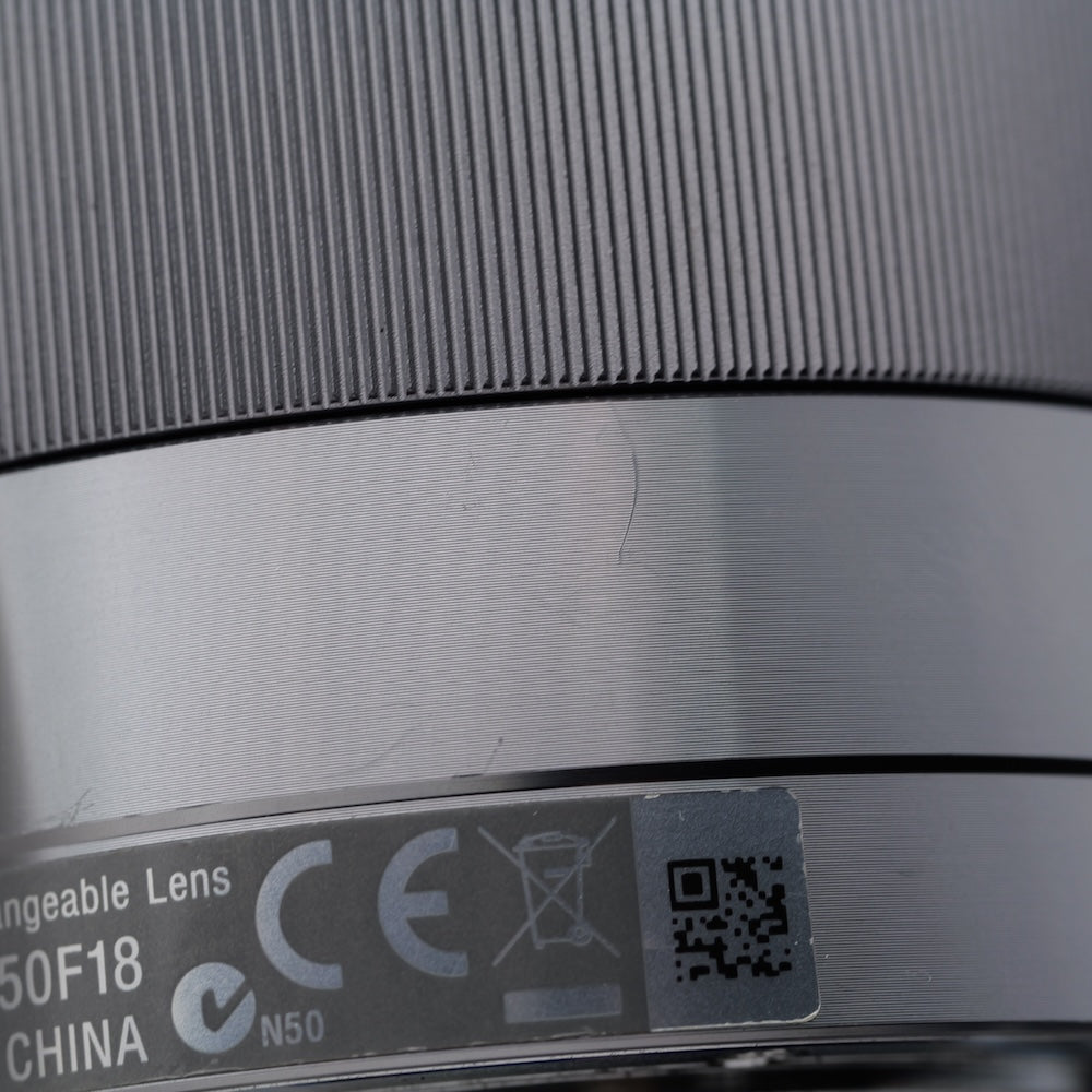 SONY E 50mm F1.8 SEL50F18 レンズ ソニー Eマウント