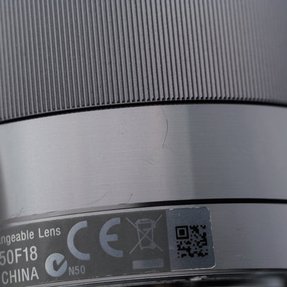 SONY E 50mm F1.8 SEL50F18 レンズ ソニー Eマウント