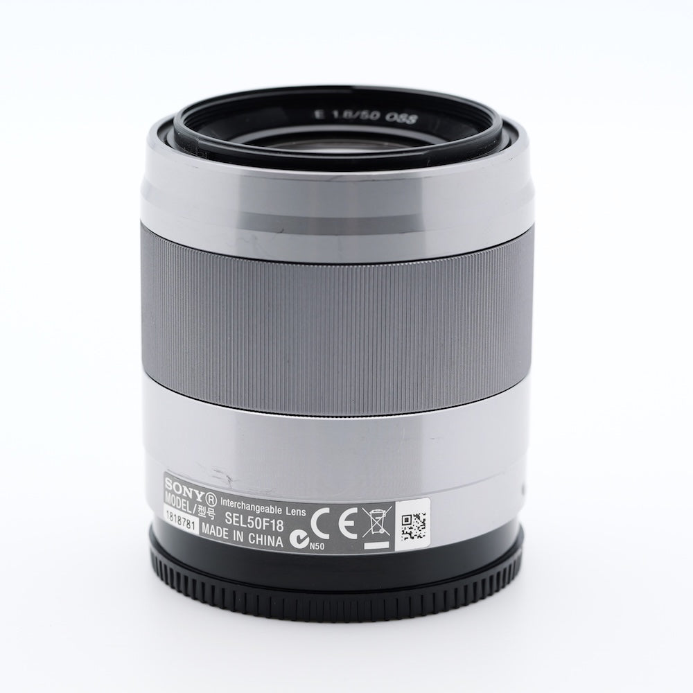 SONY E 50mm F1.8 SEL50F18 レンズ ソニー Eマウント