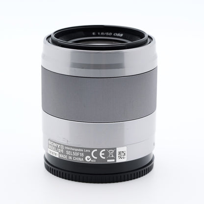 SONY E 50mm F1.8 SEL50F18 レンズ ソニー Eマウント