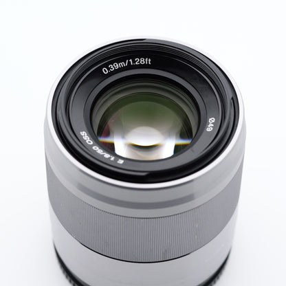 SONY E 50mm F1.8 SEL50F18 レンズ ソニー Eマウント