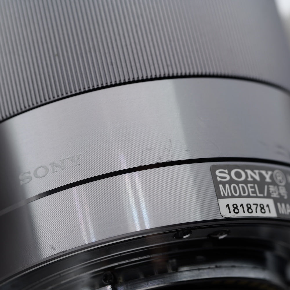 SONY E 50mm F1.8 SEL50F18 レンズ ソニー Eマウント
