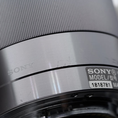 SONY E 50mm F1.8 SEL50F18 レンズ ソニー Eマウント