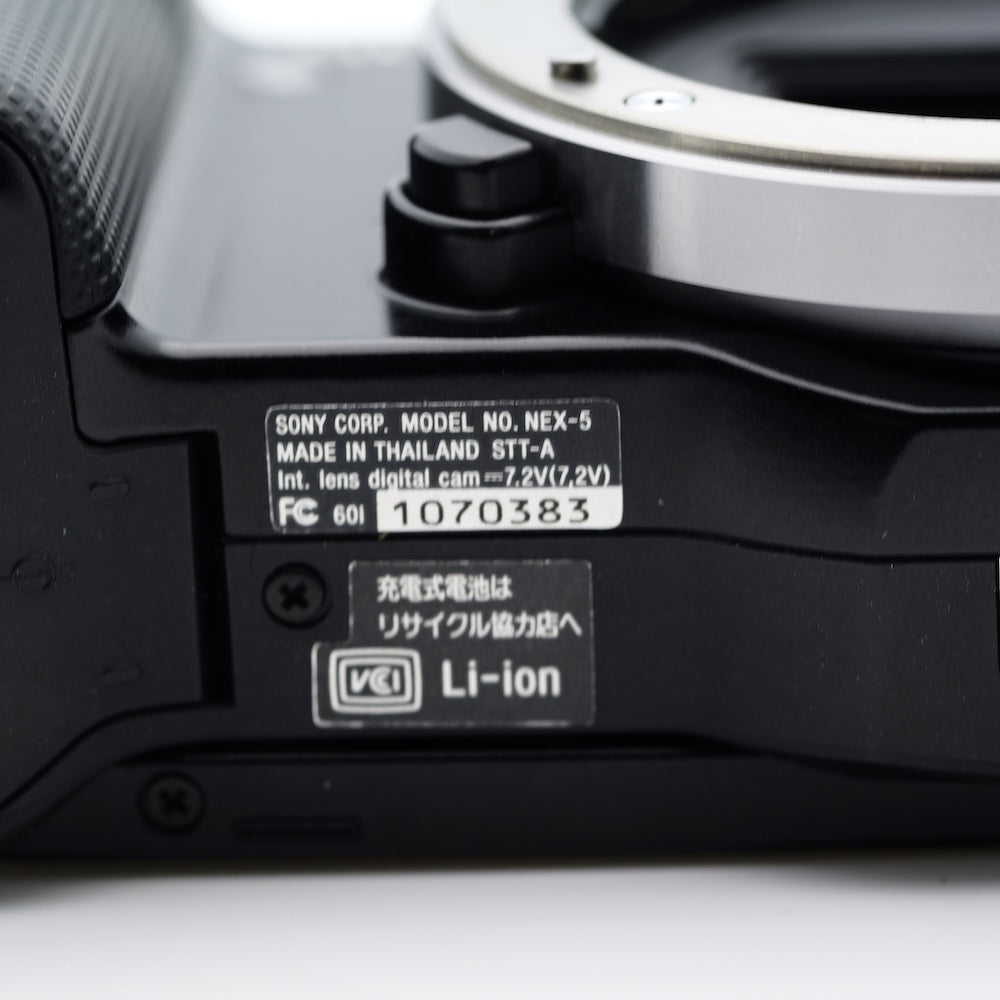 SONY NEX-5 ミラーレス一眼 ソニー Eマウント