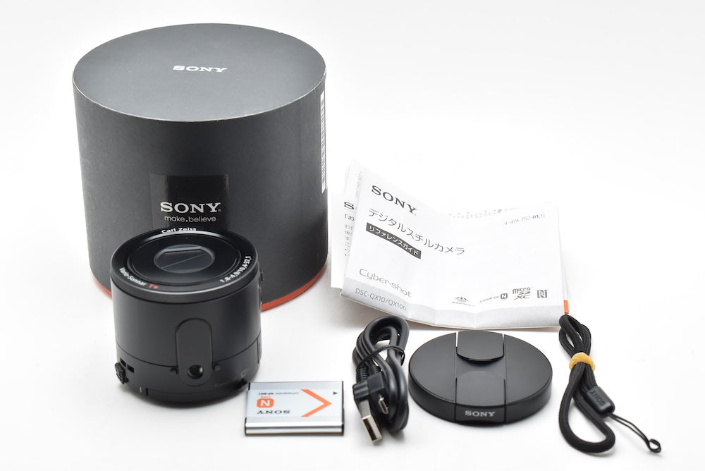 SONY DSC-QX100 コンパクトデジタルカメラ ソニー
