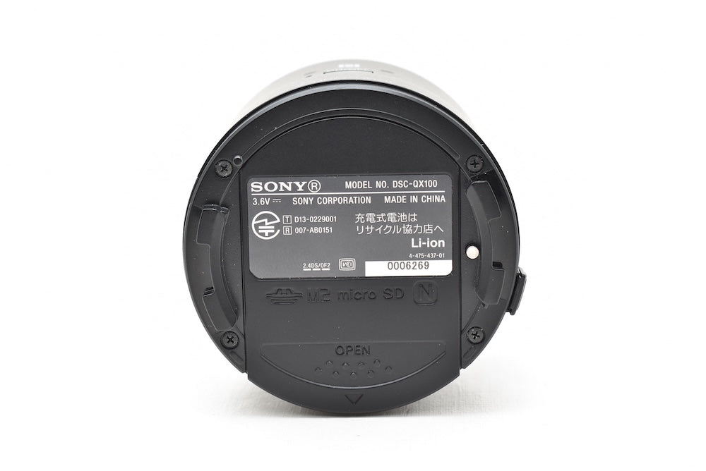 SONY DSC-QX100 コンパクトデジタルカメラ ソニー