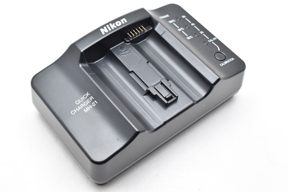 Nikon MH-21 EN-EL4a/EN-EL4用 バッテリーチャージャー ニコン