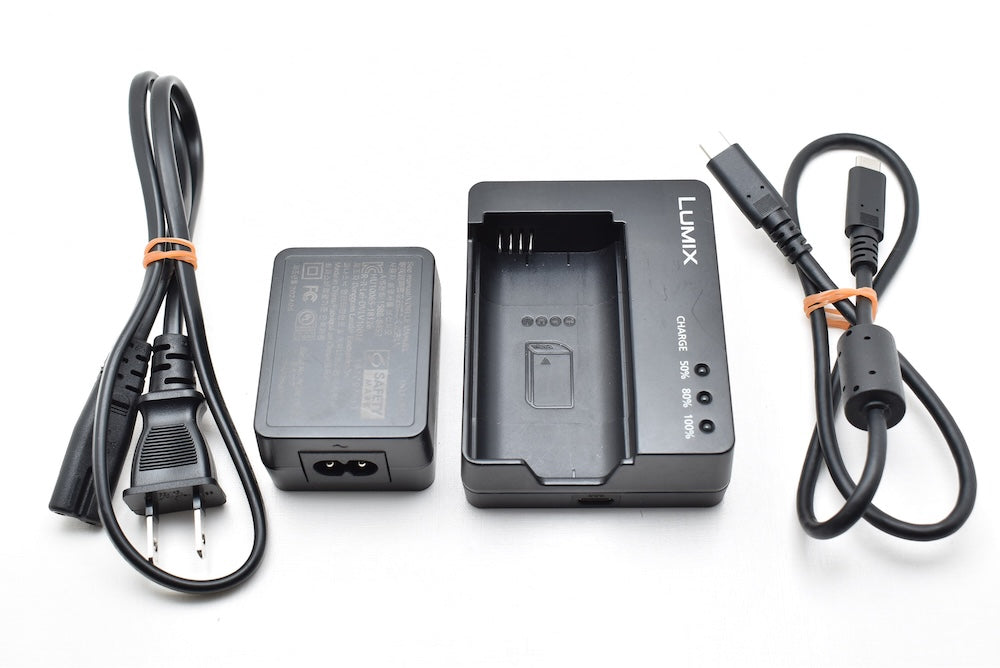 Panasonic DMW-BTC14 DMW-BLJ31用 バッテリーチャージャー