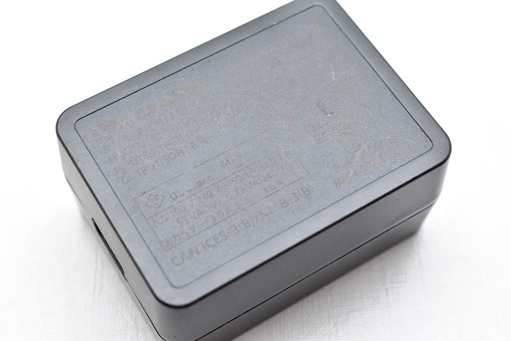 Panasonic DMW-BTC14 DMW-BLJ31用 バッテリーチャージャー