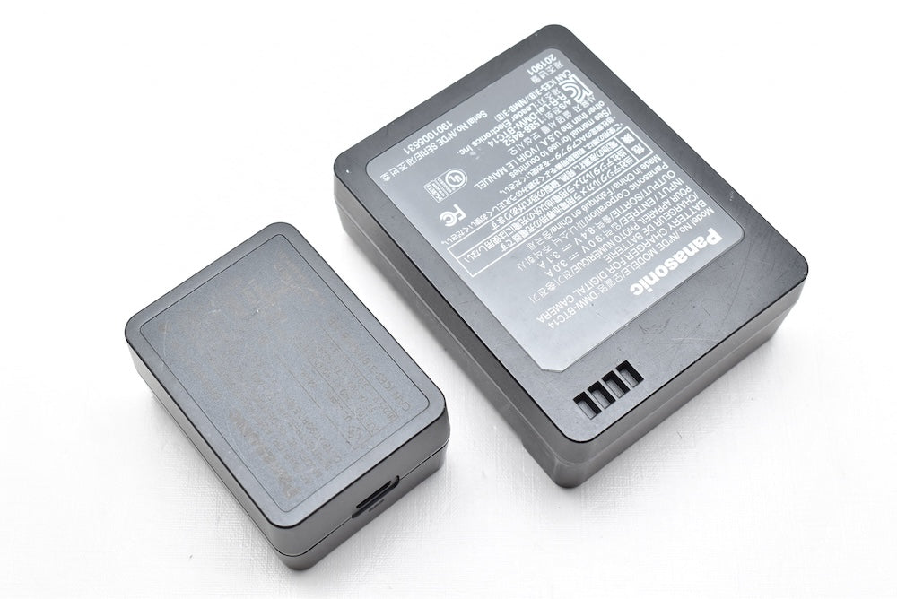 Panasonic DMW-BTC14 DMW-BLJ31用 バッテリーチャージャー