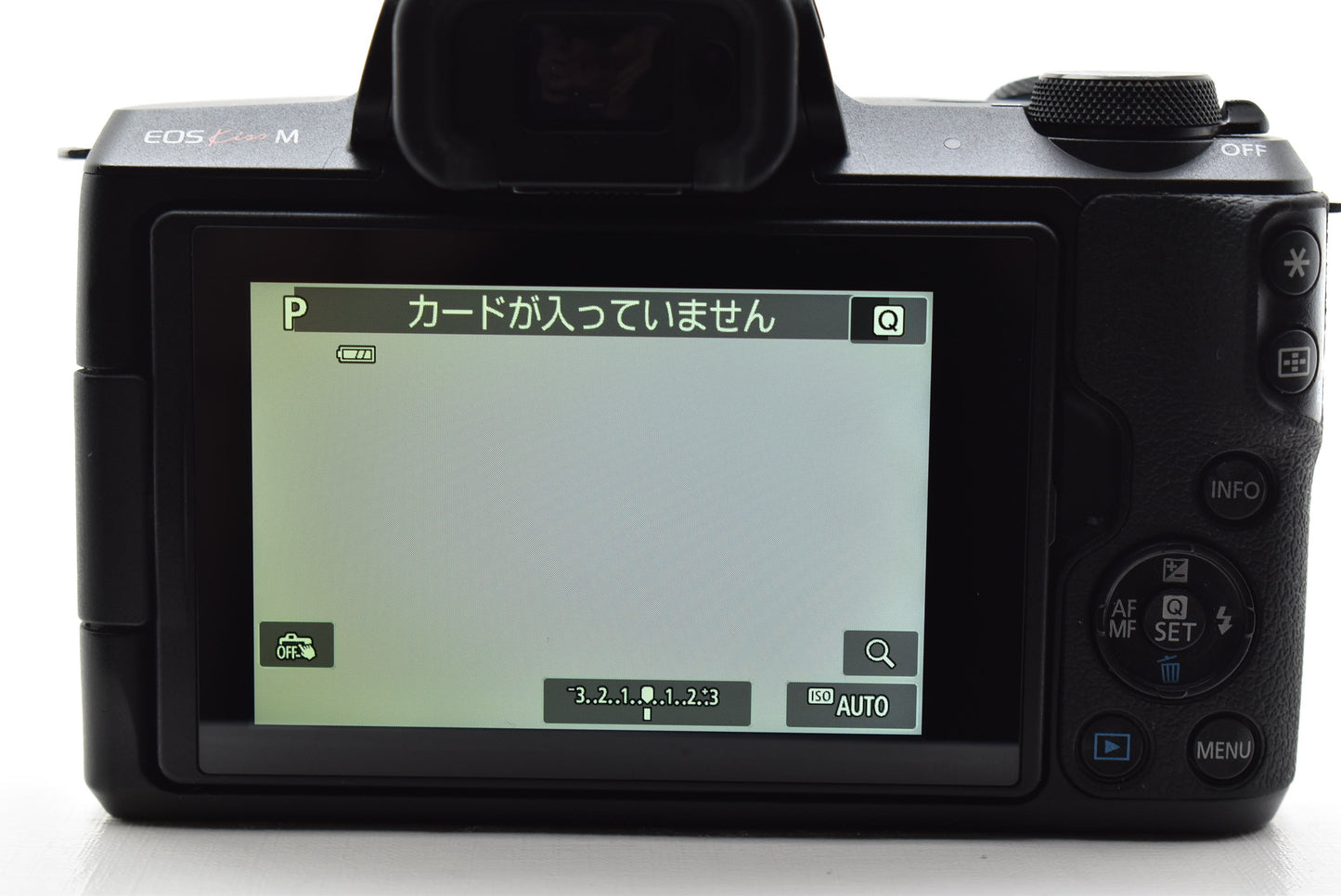Canon EOS Kiss M EF-M 18-55mm 3.5-5.6 IS STM ミラーレス一眼 キヤノン EF-Mマウント