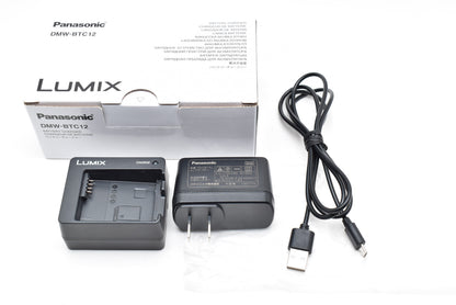 Panasonic DMW-BTC12 バッテリーチャージャー パナソニック