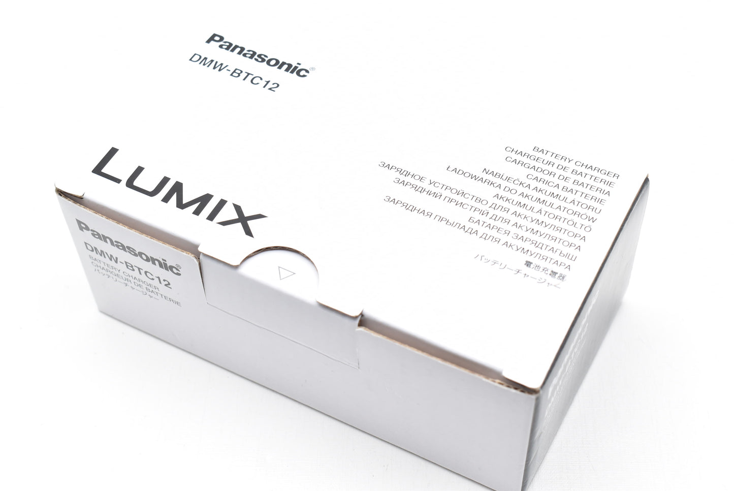 Panasonic DMW-BTC12 バッテリーチャージャー パナソニック