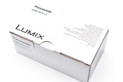 Panasonic DMW-BTC12 バッテリーチャージャー パナソニック