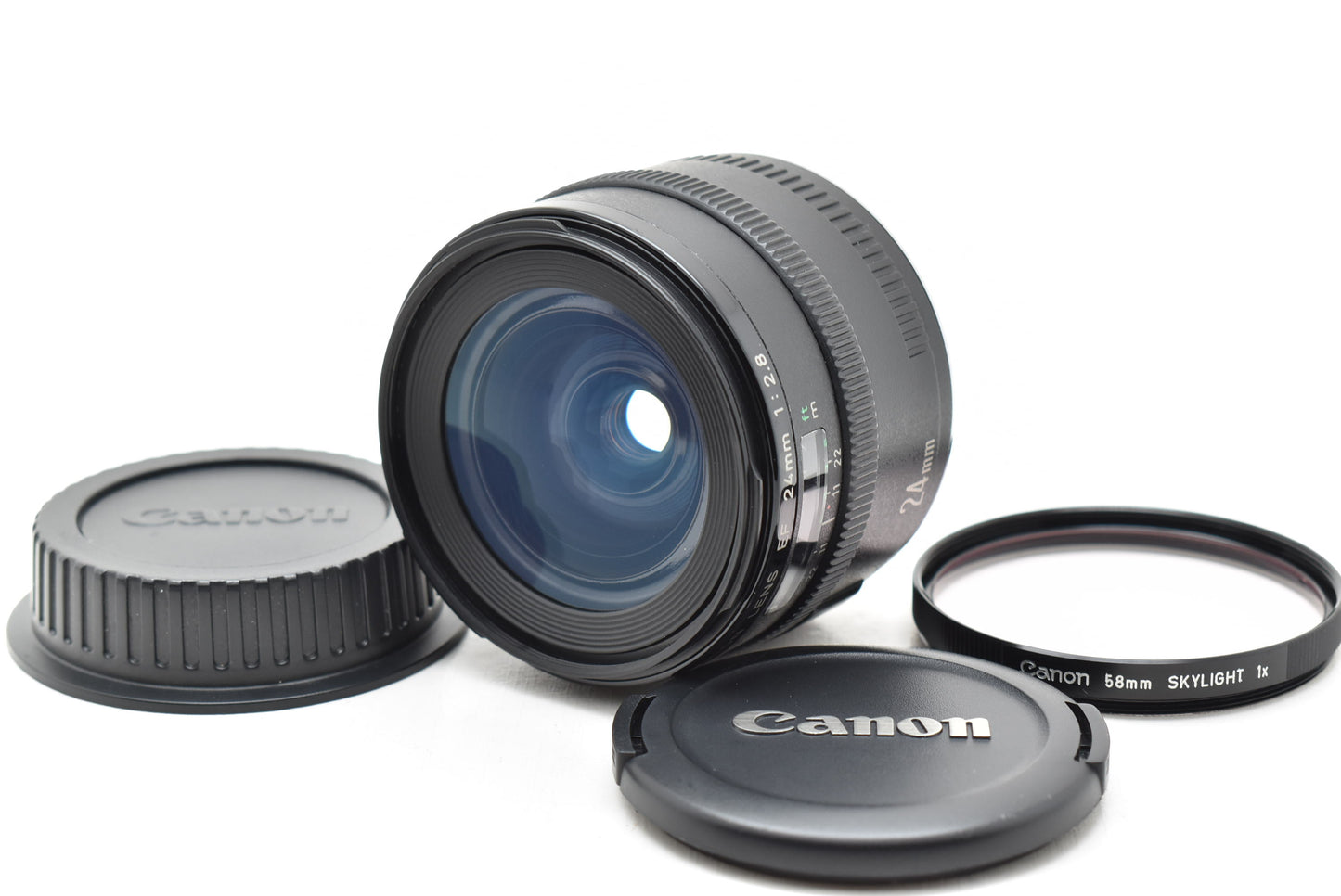 Canon EF 24mm F2.8 レンズ キヤノン EFマウント