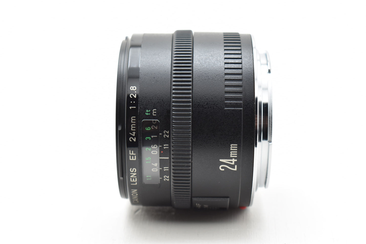 Canon EF 24mm F2.8 レンズ キヤノン EFマウント