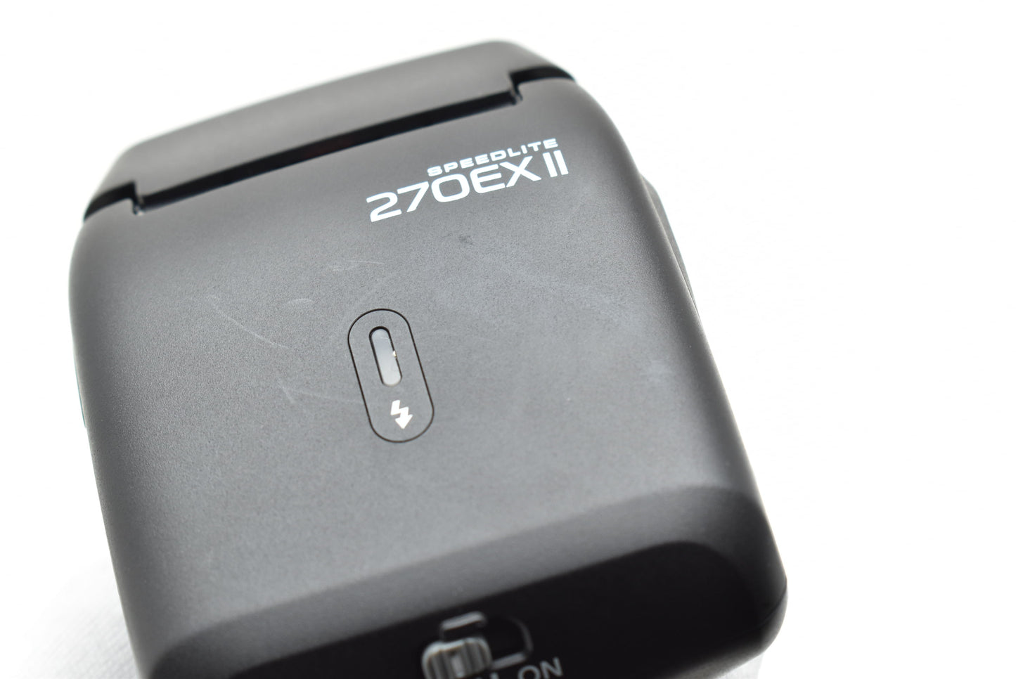 Canon 270EX II ストロボ キヤノン