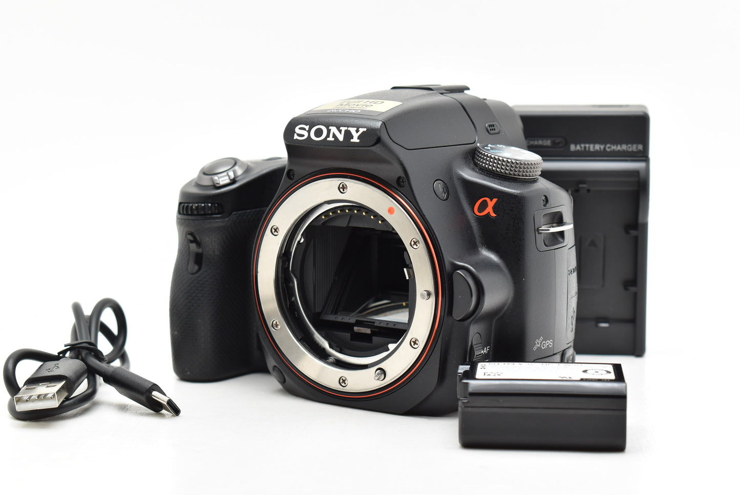 SONY α 55 SLT-A55V デジタル一眼レフ ソニーAマウント