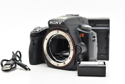 SONY α 55 SLT-A55V デジタル一眼レフ ソニーAマウント