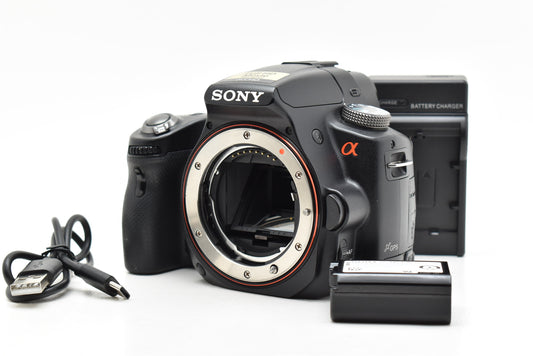 SONY α 55 SLT-A55V デジタル一眼レフ ソニーAマウント