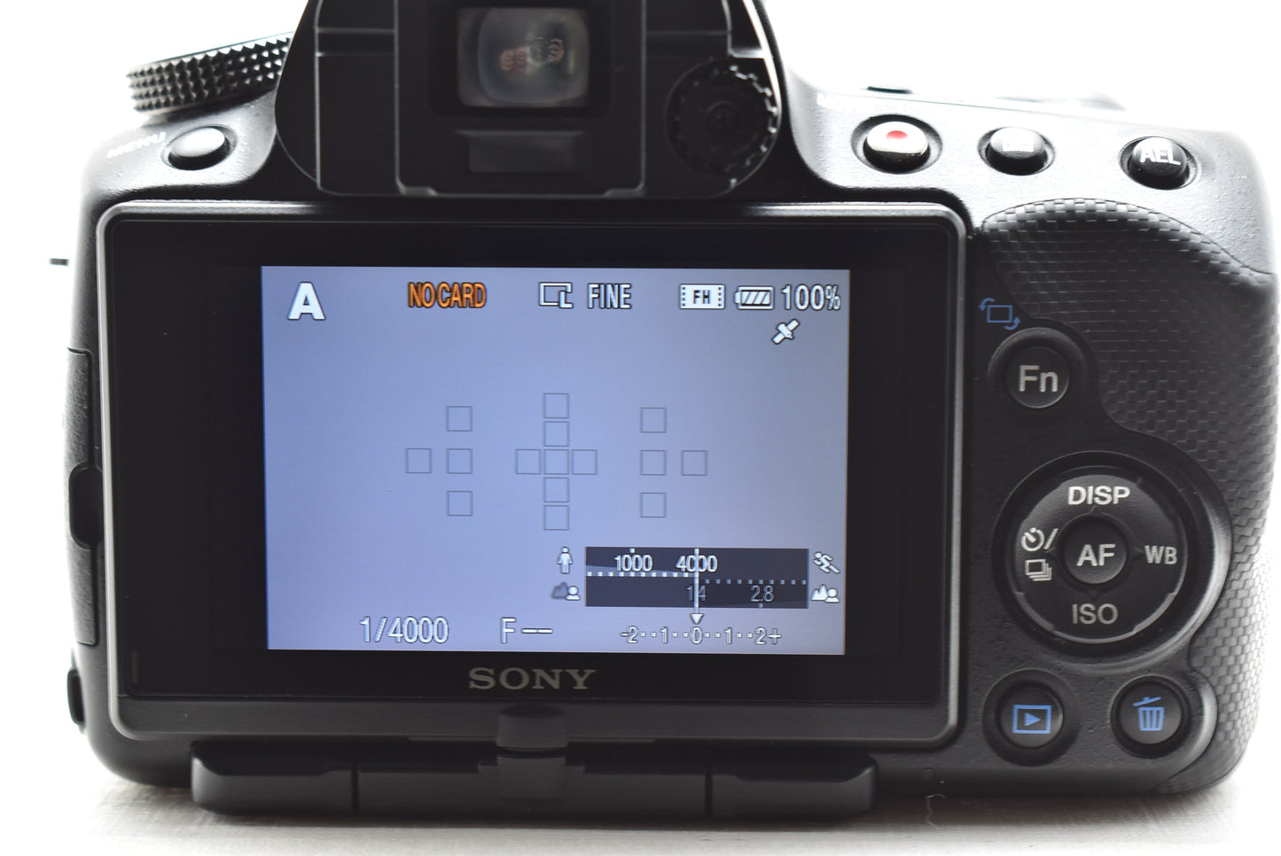 SONY α 55 SLT-A55V デジタル一眼レフ ソニーAマウント