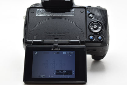 SONY α 55 SLT-A55V デジタル一眼レフ ソニーAマウント