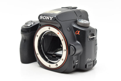 SONY α 55 SLT-A55V デジタル一眼レフ ソニーAマウント