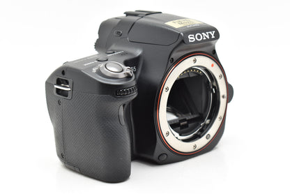 SONY α 55 SLT-A55V デジタル一眼レフ ソニーAマウント