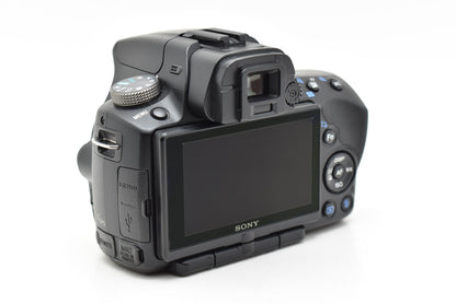SONY α 55 SLT-A55V デジタル一眼レフ ソニーAマウント