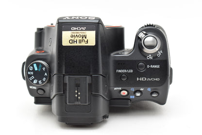 SONY α 55 SLT-A55V デジタル一眼レフ ソニーAマウント