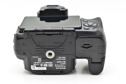 SONY α 55 SLT-A55V デジタル一眼レフ ソニーAマウント