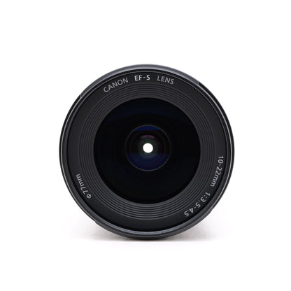 Canon EF-S 10-22mm F3.5-4.5 USM レンズ キヤノン EF-Sマウント