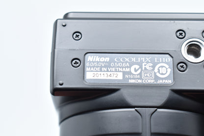 Nikon COOLPIX L110 コンパクトデジタルカメラ ニコン