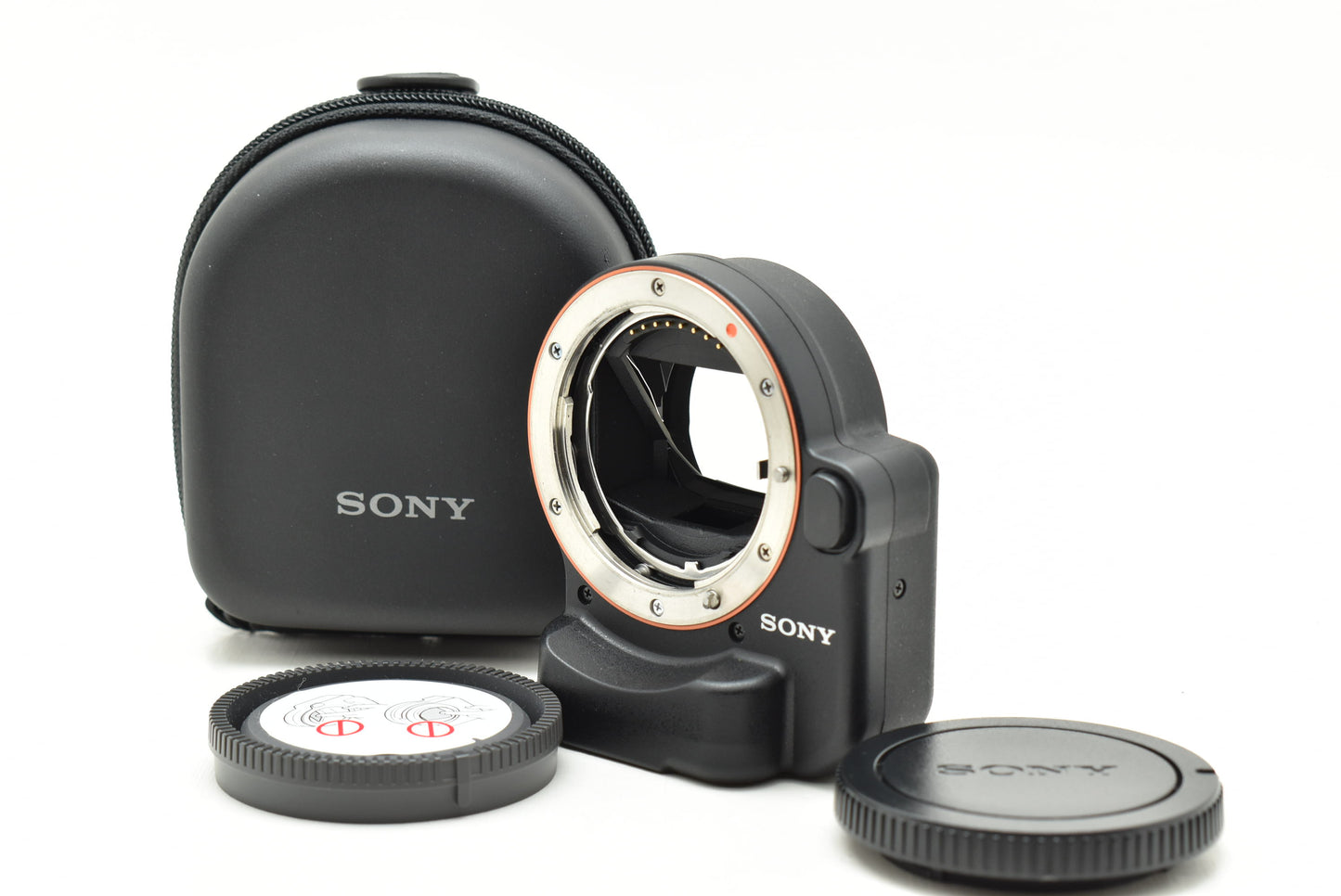 SONY LA-EA4 マウントアダプター ソニーEマウント
