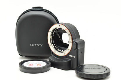 SONY LA-EA4 マウントアダプター ソニーEマウント
