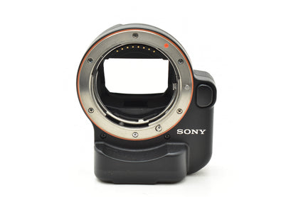 SONY LA-EA4 マウントアダプター ソニーEマウント