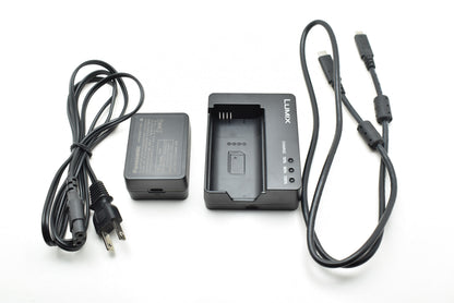 Panasonic DMW-BTC14 DMW-BLJ31用 バッテリーチャージャー パナソニック